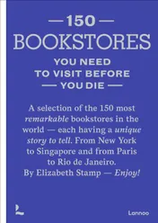 Omslag van 150 Bookstores you need to visit before you die