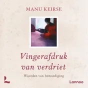 Omslag van Vingerafdruk van verdriet