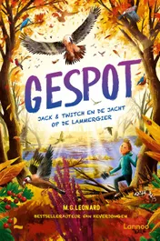 Omslag van Gespot - Jack & Twitch en de jacht op de lammergier