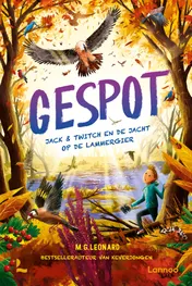 Omslag van Gespot - Jack & Twitch en de jacht op de lammergier