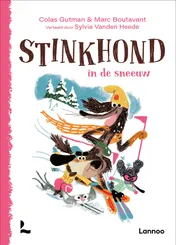 Omslag van Stinkhond in de sneeuw
