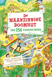Omslag van De waanzinnige boomhut van 156 verdiepingen