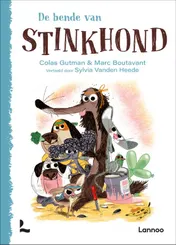 Omslag van De bende van Stinkhond