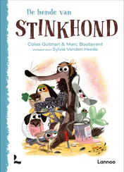 Omslag van De bende van Stinkhond