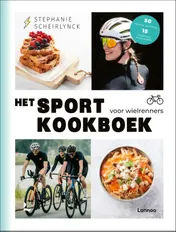 Omslag van Het sportkookboek voor wielrenners