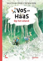 Omslag van Vos en Haas op het eiland