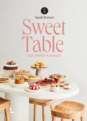 Omslag van Sweet table