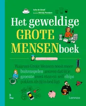 Omslag van Het geweldige Grote Mensenboek