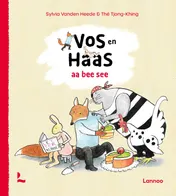 Omslag van Vos en Haas aa bee see