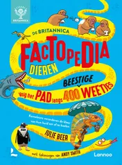 Omslag van De Britannica Factopedia dieren