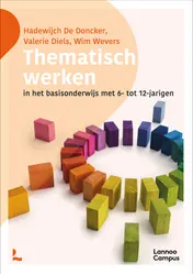 Omslag van Thematisch werken