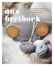 Omslag van Ons Breiboek - inclusief masterclass