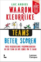 Omslag van Waarom kleurrijke teams beter scoren
