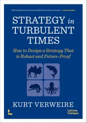 Omslag van Strategy in Turbulent Times