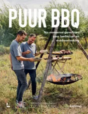 Omslag van Puur bbq