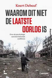 Omslag van Waarom dit niet de laatste oorlog is
