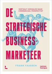 Omslag van De strategische businessmarketeer
