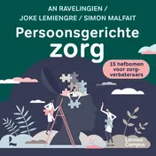 Omslag van Persoonsgerichte zorg