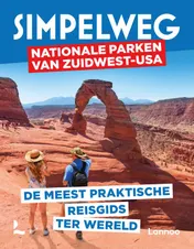 Omslag van Nationale Parken van Zuidwest USA