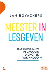 Omslag van Meester in lesgeven