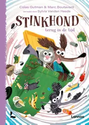 Omslag van Stinkhond terug in de tijd