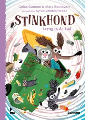 Omslag van Stinkhond terug in de tijd