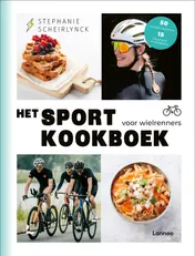 Omslag van Het sportkookboek voor wielrenners