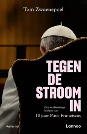 Omslag van Tegen de stroom in