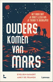 Omslag van Ouders komen van Mars