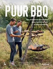 Omslag van Puur bbq