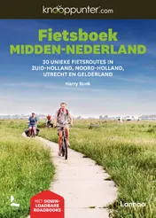 Omslag van Fietsboek Midden-Nederland