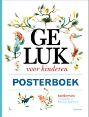 Omslag van Geluk voor kinderen - Posterboek