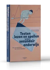 Omslag van Testen lezen en spellen in het secundair onderwijs