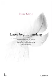 Omslag van Later begint vandaag