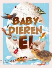 Omslag van Babydieren uit het ei