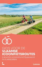 Omslag van Gids voor de Vlaamse Icoonfietsroutes