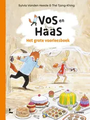 Omslag van Het grote voorleesboek van Vos en Haas