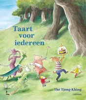 Omslag van Taart voor iedereen