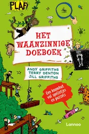 Omslag van Het waanzinnige doeboek