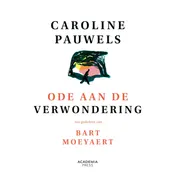 Omslag van Ode aan de verwondering