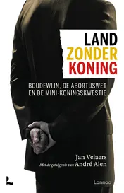 Omslag van Land zonder koning
