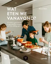 Omslag van Wat eten we vanavond?