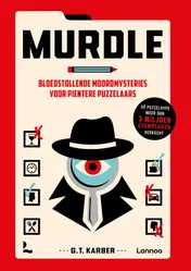 Omslag van Bloedstollende moordmysteries voor pientere puzzelaars