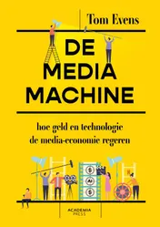 Omslag van De mediamachine
