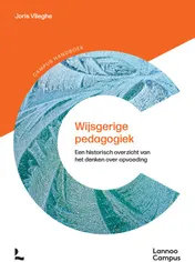 Omslag van Wijsgerige pedagogiek
