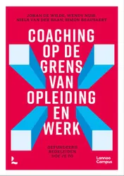Omslag van Coaching op de grens van opleiding en werk
