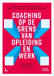 Omslag van Coaching op de grens van opleiding en werk