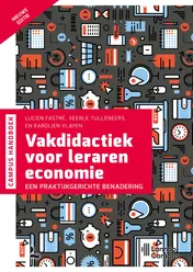 Omslag van Vakdidactiek voor leraren economie (herwerking) - EBSCO