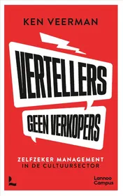 Omslag van Vertellers, geen verkopers