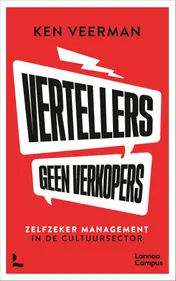 Omslag van Vertellers, geen verkopers